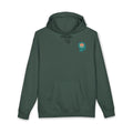 Progress Not Pressure Hoodie — Minimalist Floral Mental Health Sweatshirt Printify MMM Market Hmcpb0 Tn