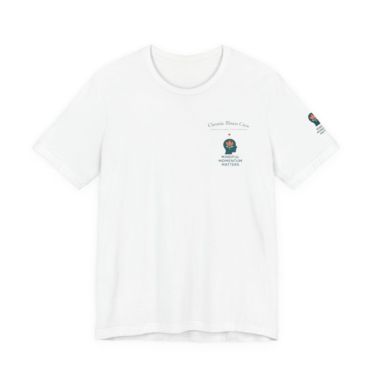 Chronic Illness Crew Support T-Shirt — Caregiver & Patient Awareness Tee Printify MMM Market Hmcpb0 Tn