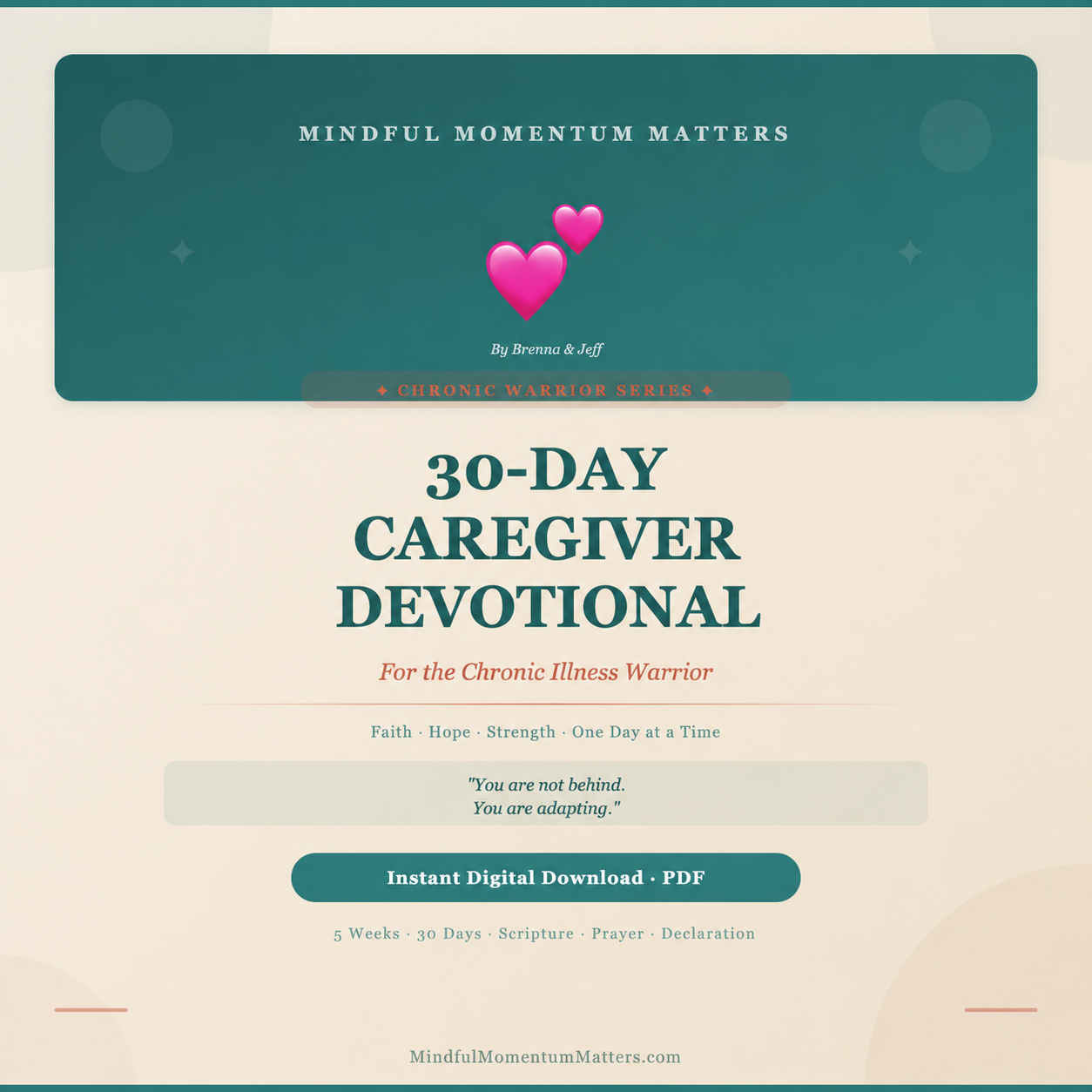 30-Day Caregiver's Devotional