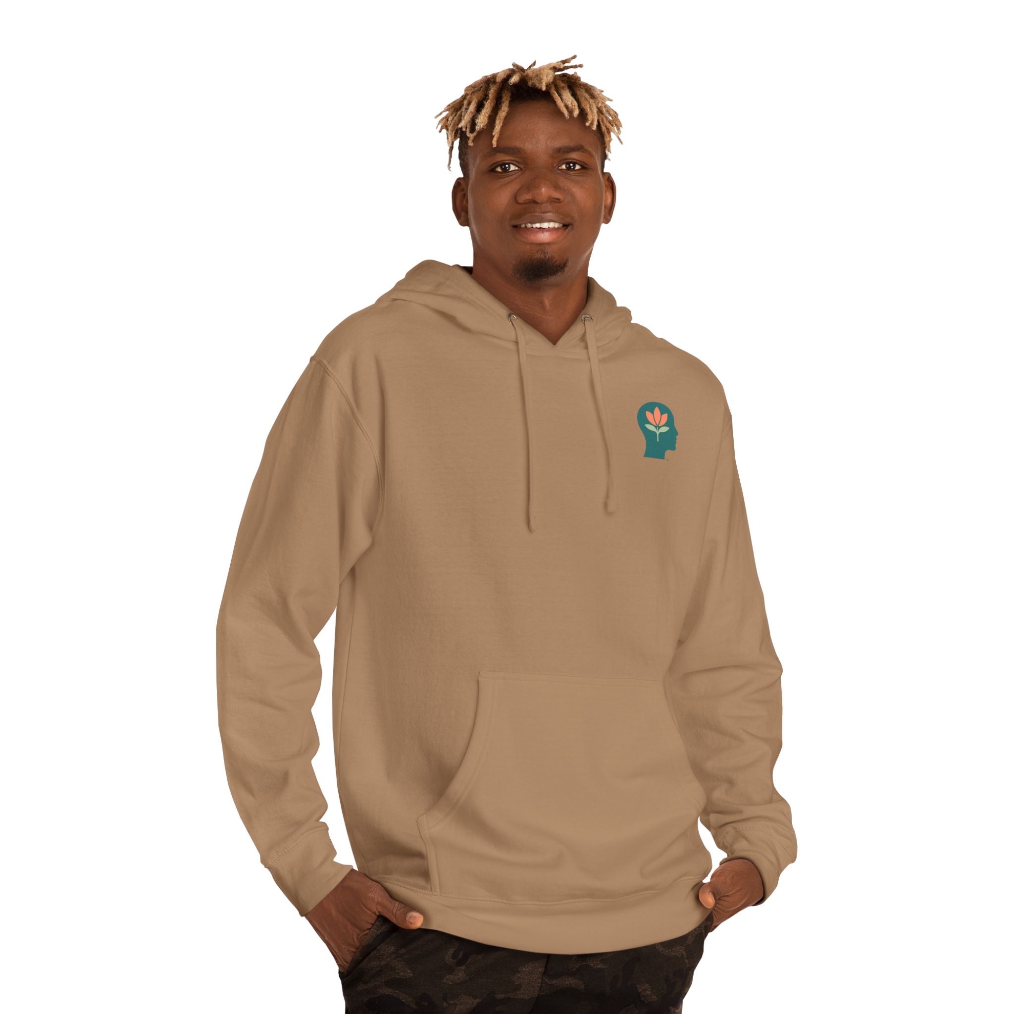Progress Not Pressure Hoodie — Minimalist Motivational Pullover