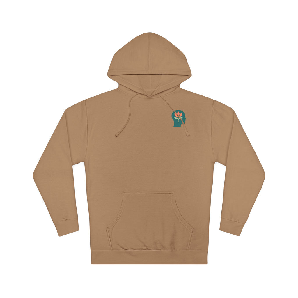 Progress Not Pressure Hoodie — Minimalist Motivational Pullover