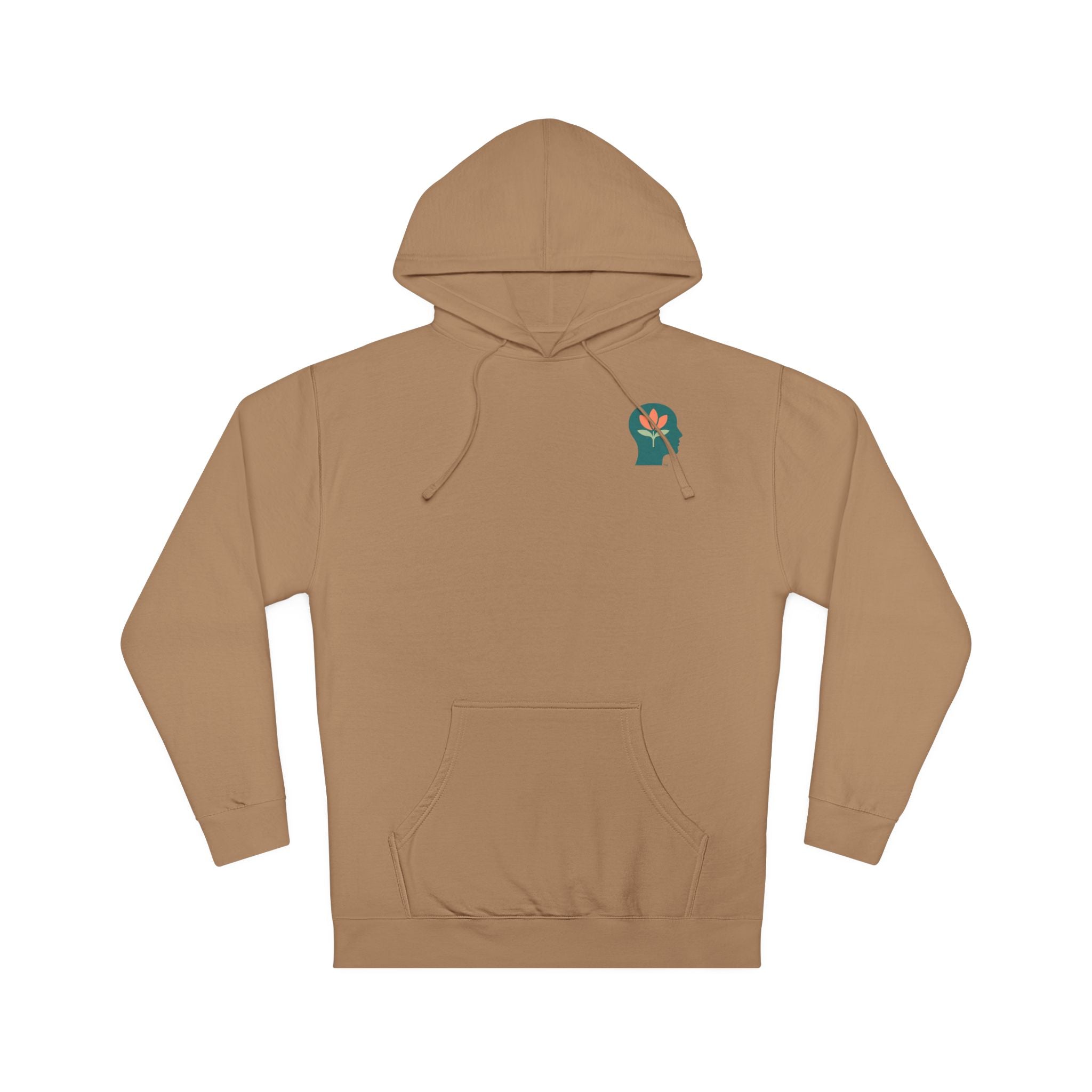 Progress Not Pressure Hoodie — Minimalist Motivational Pullover